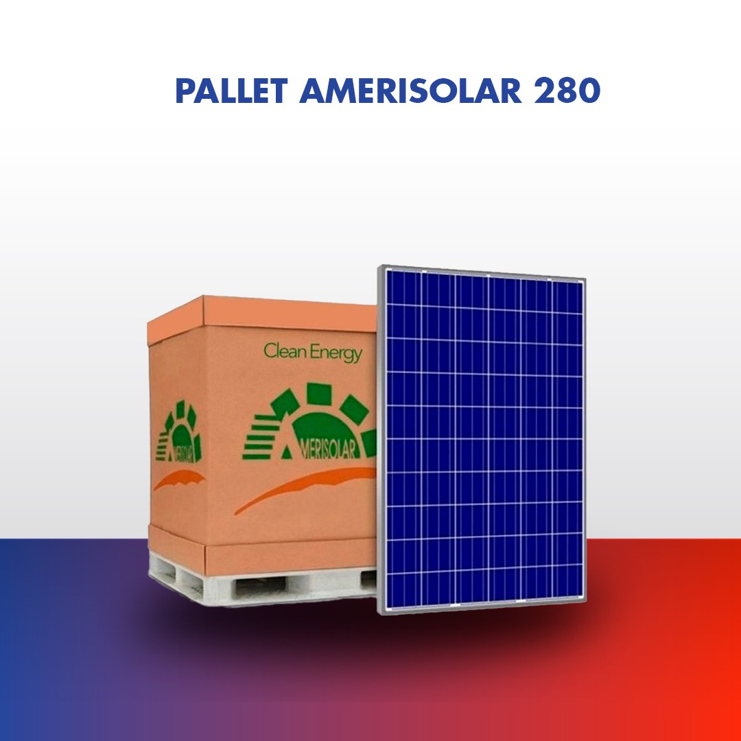 pallet-amerisolar-285w